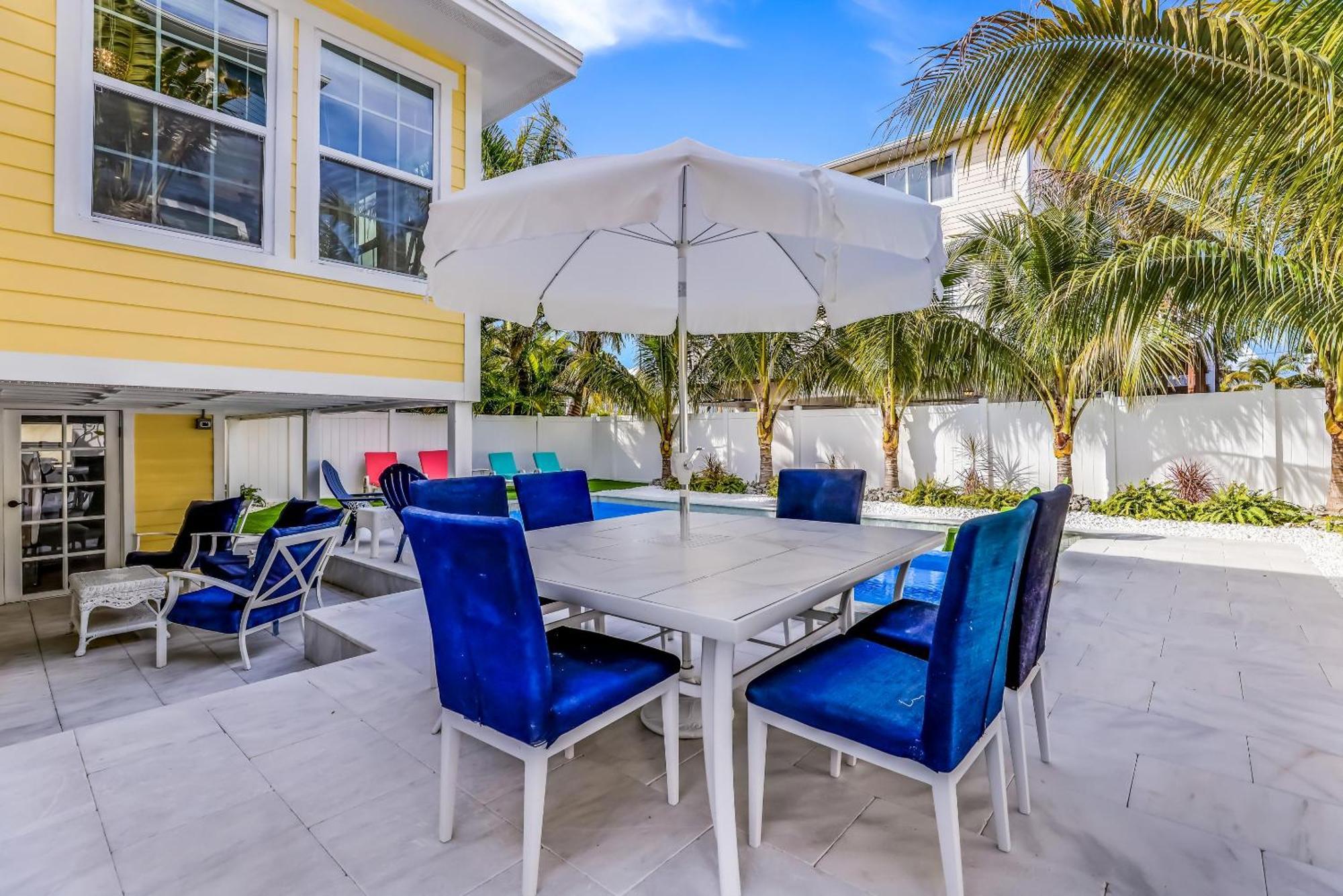 Seaside Manor Villa Bradenton Beach Bagian luar foto