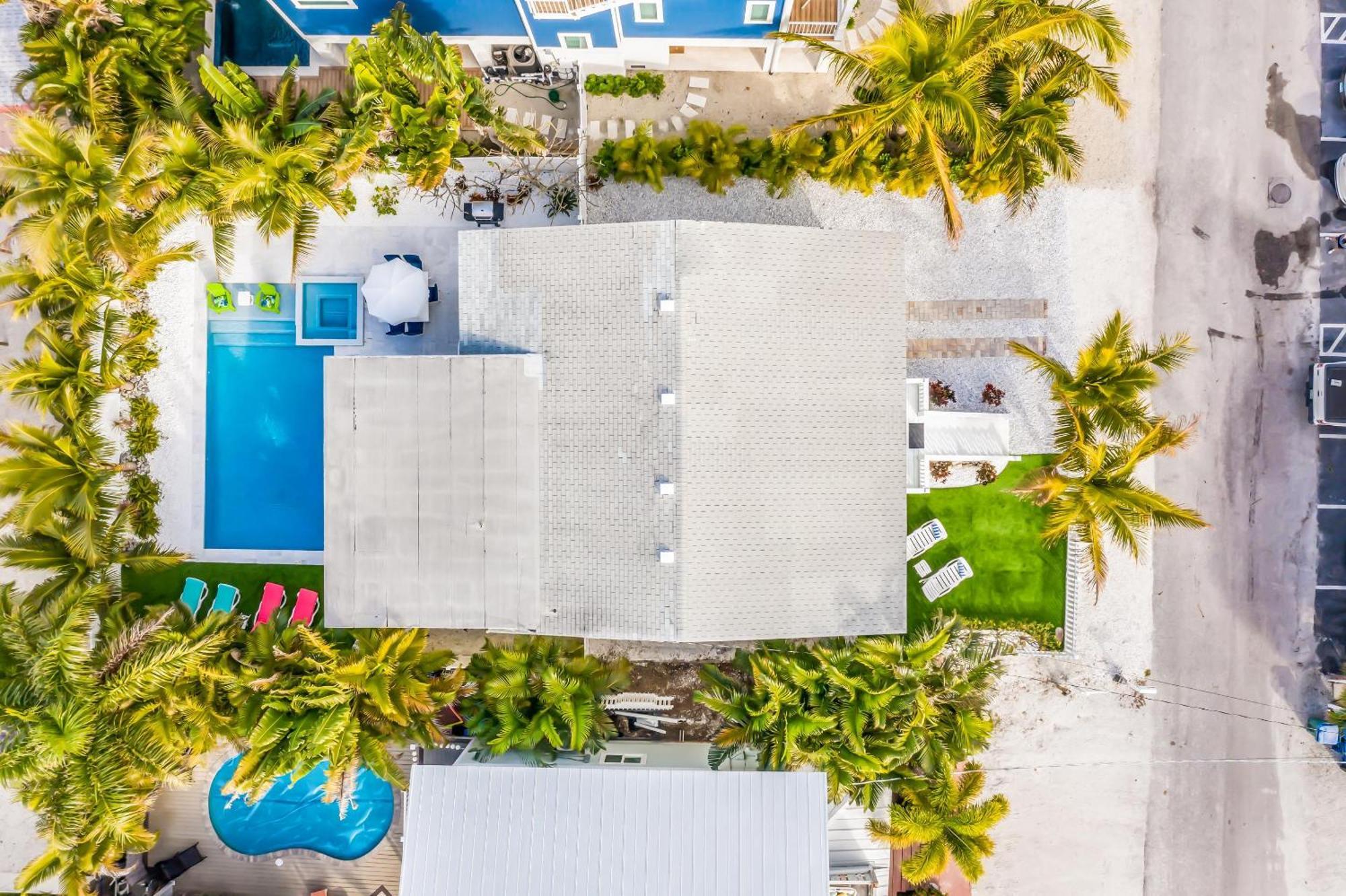 Seaside Manor Villa Bradenton Beach Bagian luar foto