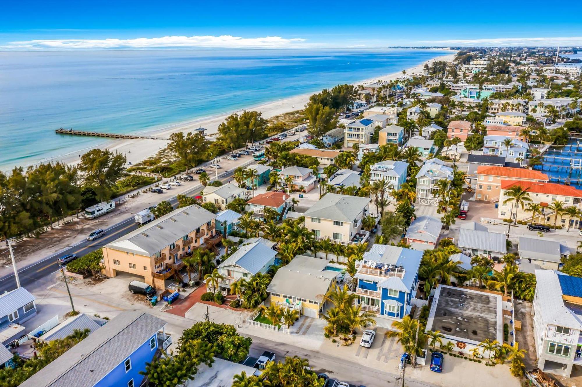 Seaside Manor Villa Bradenton Beach Bagian luar foto