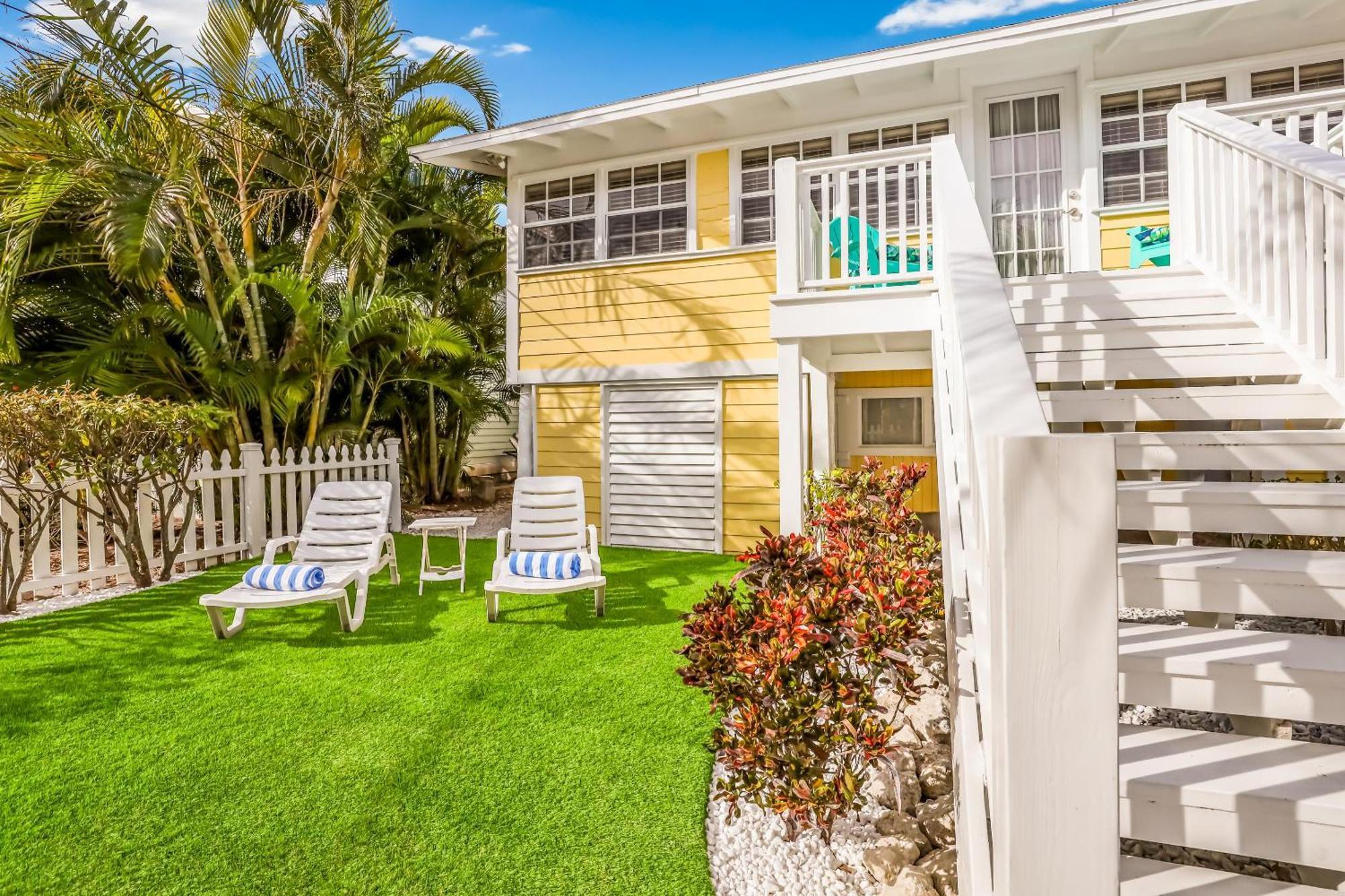 Seaside Manor Villa Bradenton Beach Bagian luar foto