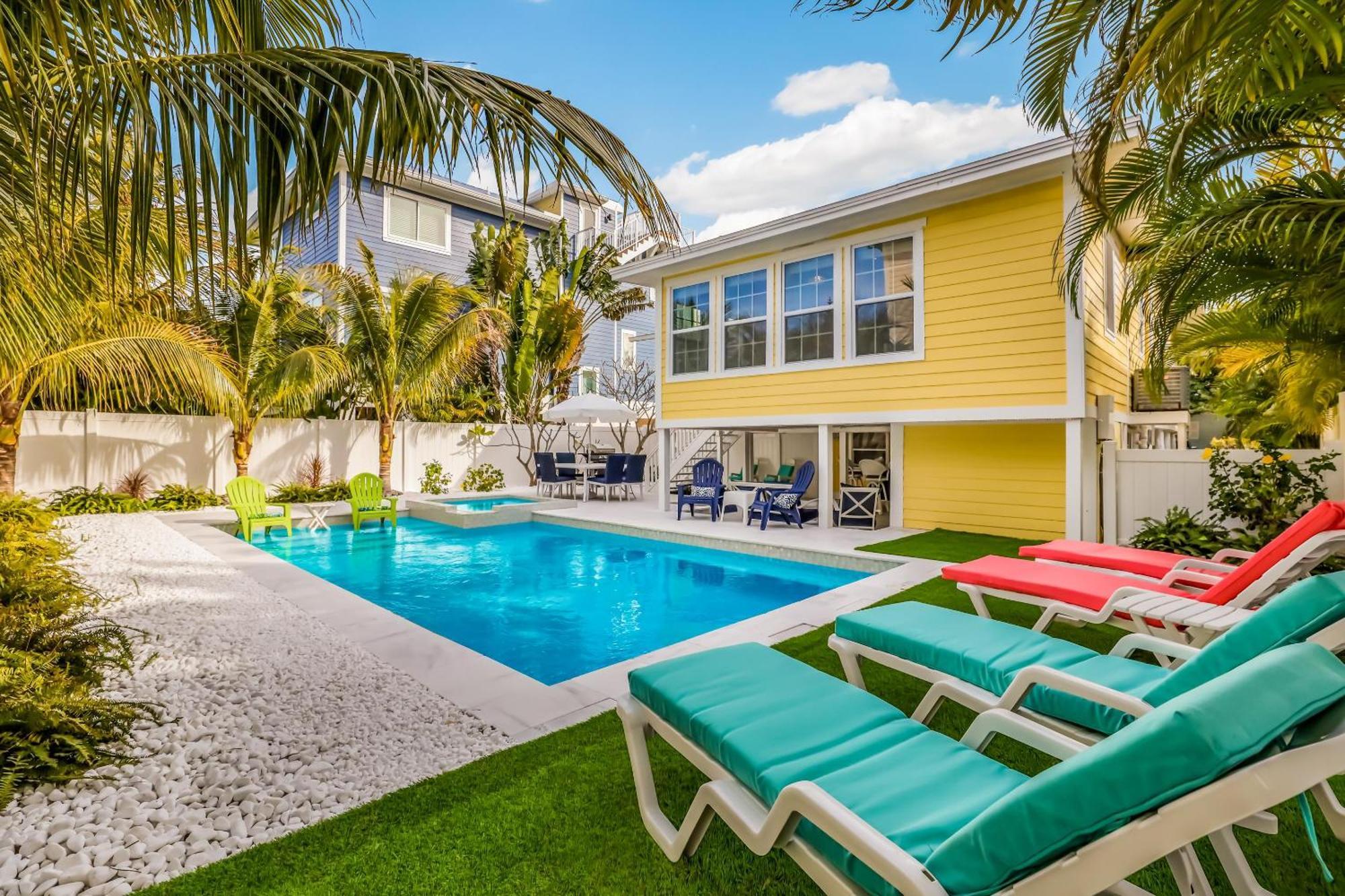 Seaside Manor Villa Bradenton Beach Bagian luar foto