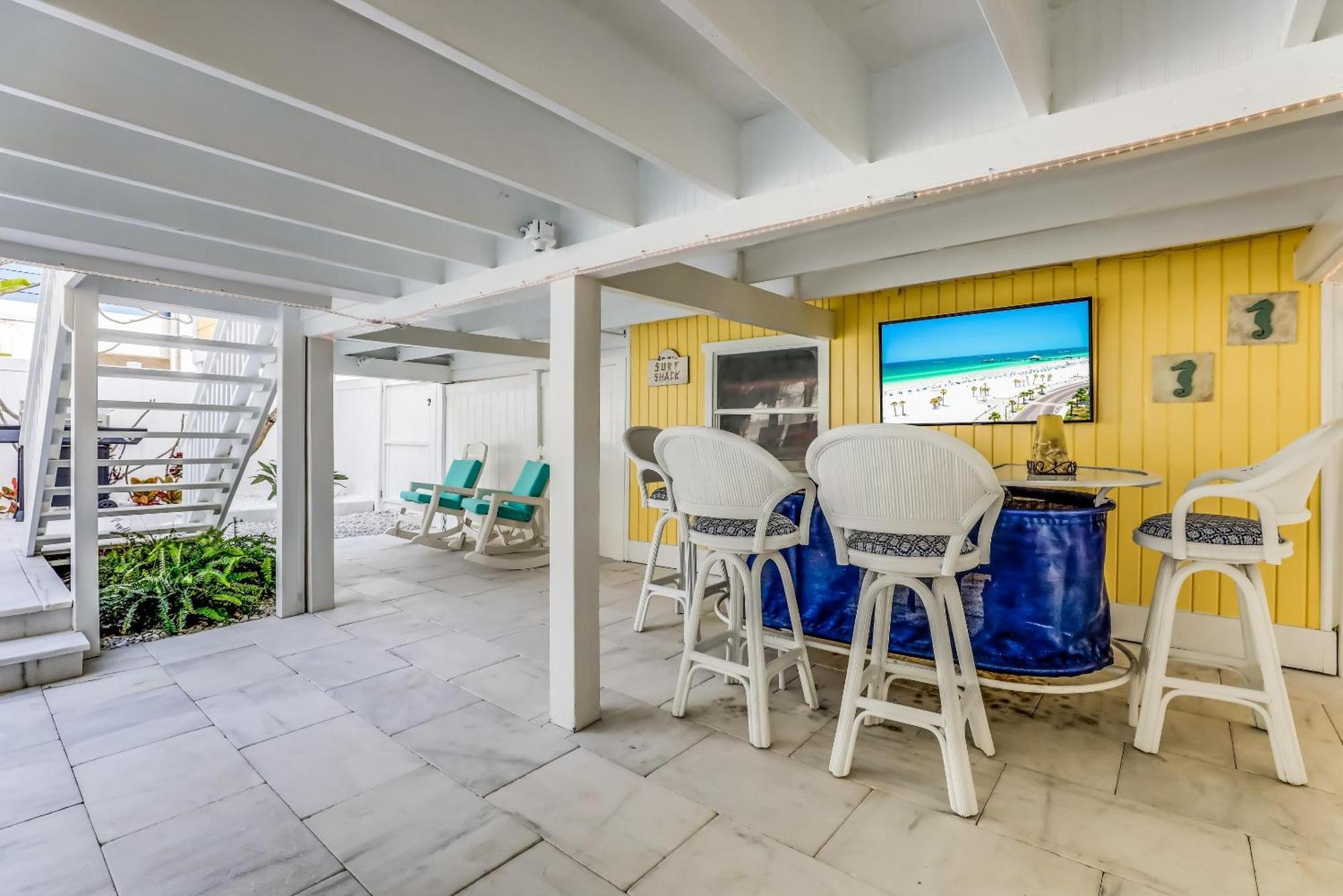 Seaside Manor Villa Bradenton Beach Bagian luar foto