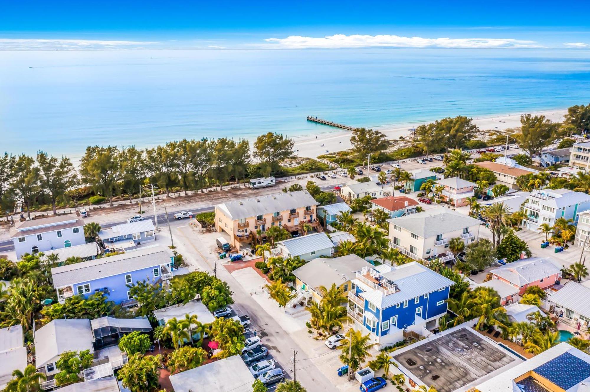Seaside Manor Villa Bradenton Beach Bagian luar foto