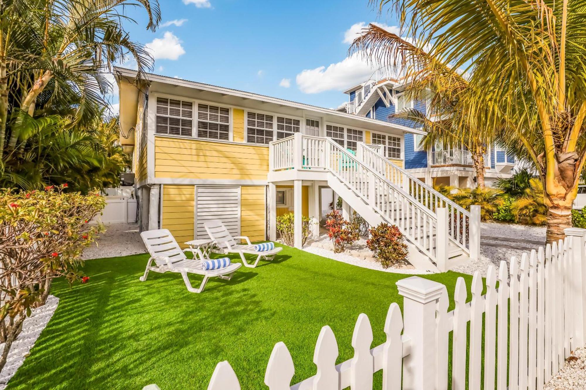 Seaside Manor Villa Bradenton Beach Bagian luar foto