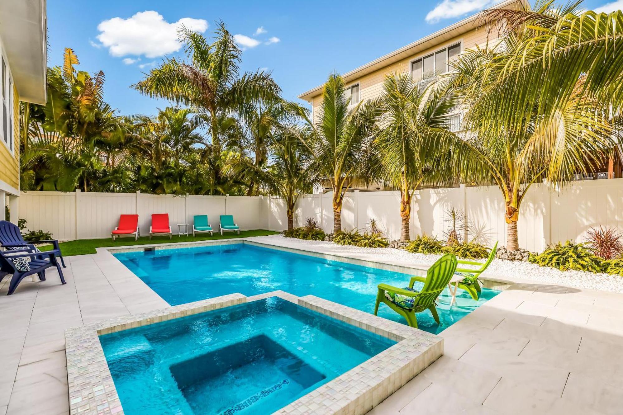 Seaside Manor Villa Bradenton Beach Bagian luar foto